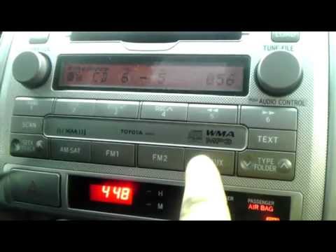 Toyota Aux Audio Input Repair