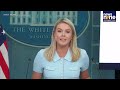 LIVE: White House briefing by Karoline Leavitt | USA | Trump | Iran-Israel | One Big Beautiful Bill  - 01:01:15 min - News - Video