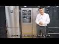 Liebherr SBSes 7165 Side by Side Refrigerator with Wine Cellar & BioFresh