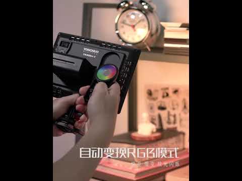 video YONGNUO YN300AIR II RGB LED Camera Video Light