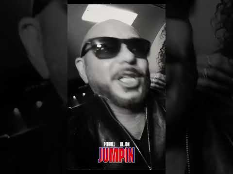 Lil Jon and I gettin the world #JUMPIN again! Out now! daleee