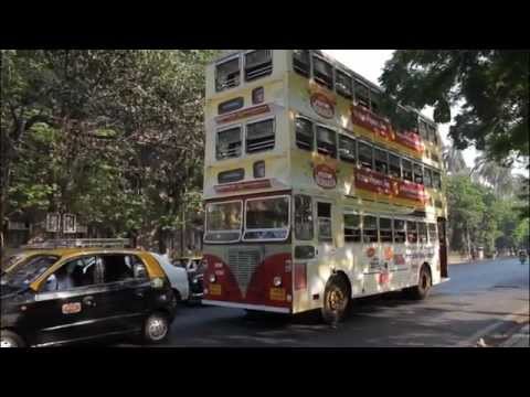 Автобус на 3 ката во Индија