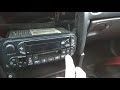 Радио Крайслер Додж Джип без кода (лайфхак)