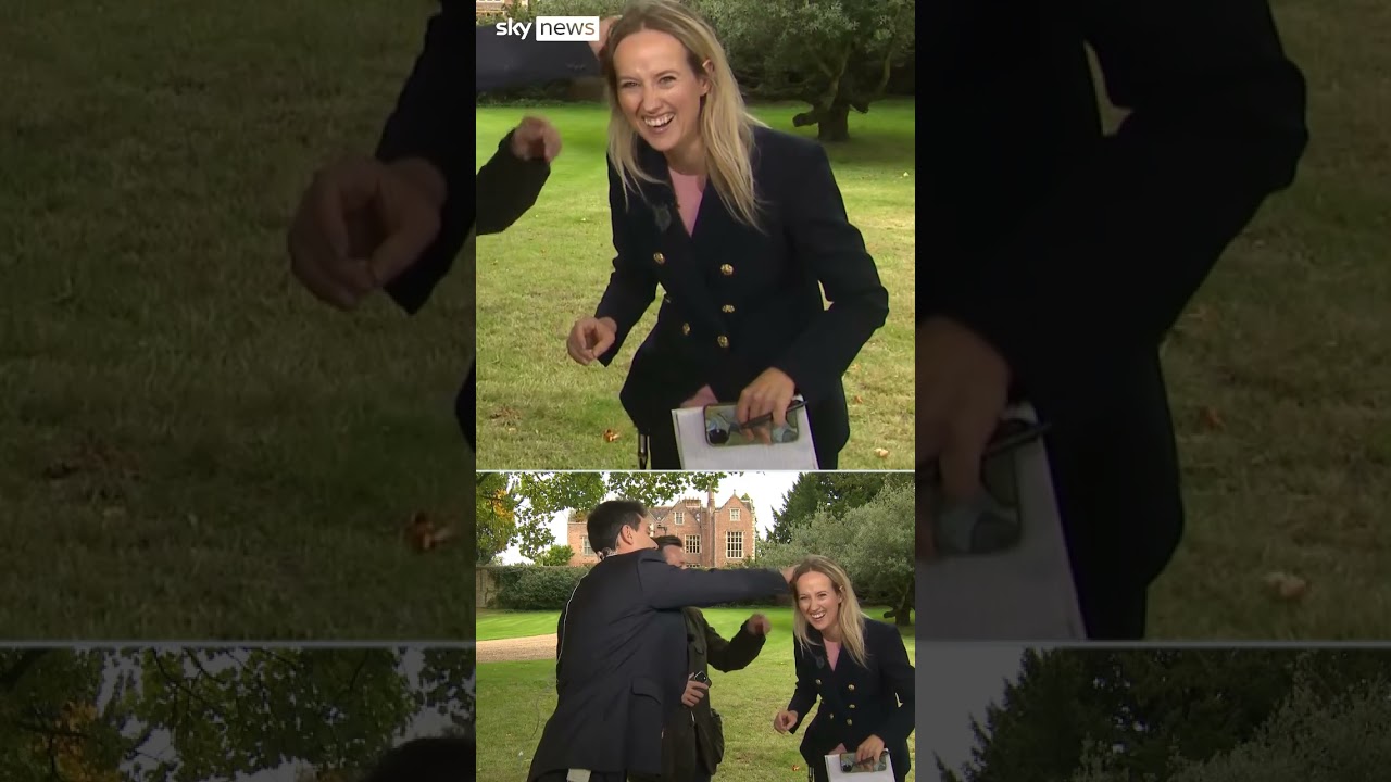 Dominic removes bug out of Sophy's hair