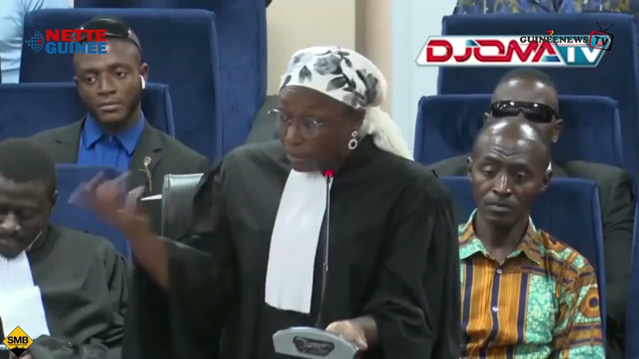 Me Halimatou Camara : une avocate dévouée et déterminée au service des droits de l'Homme en Guinée