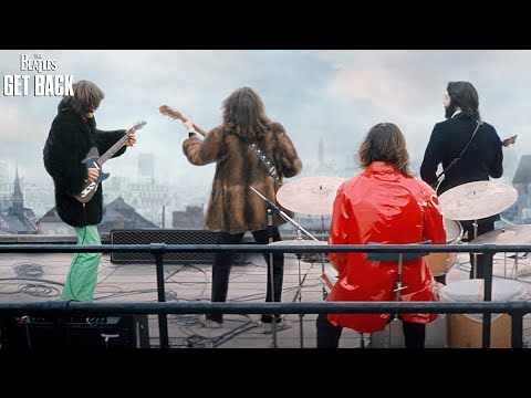 The Beatles: Get Back - The Rooftop Concert'