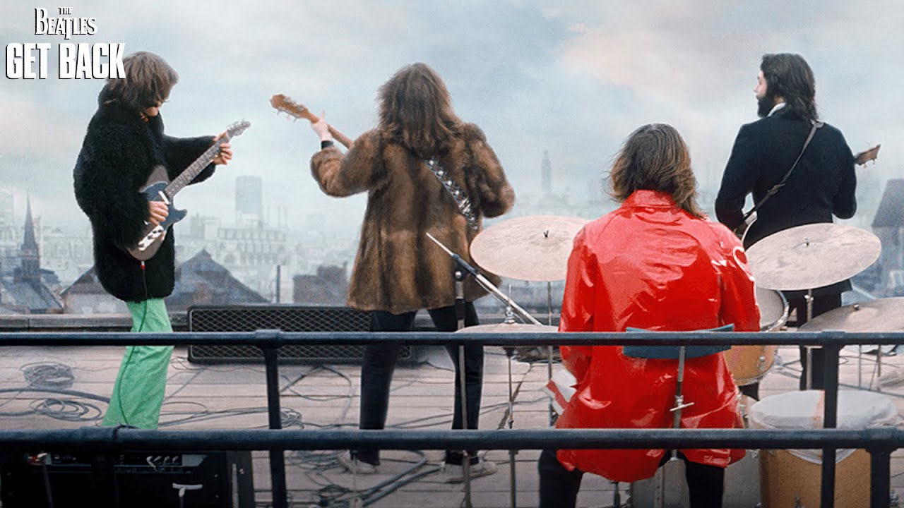 Trailer de The Beatles: Get Back - The Rooftop Concert