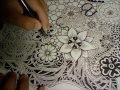 Doodle Flowers Explosion (Doodle Drawing 3)