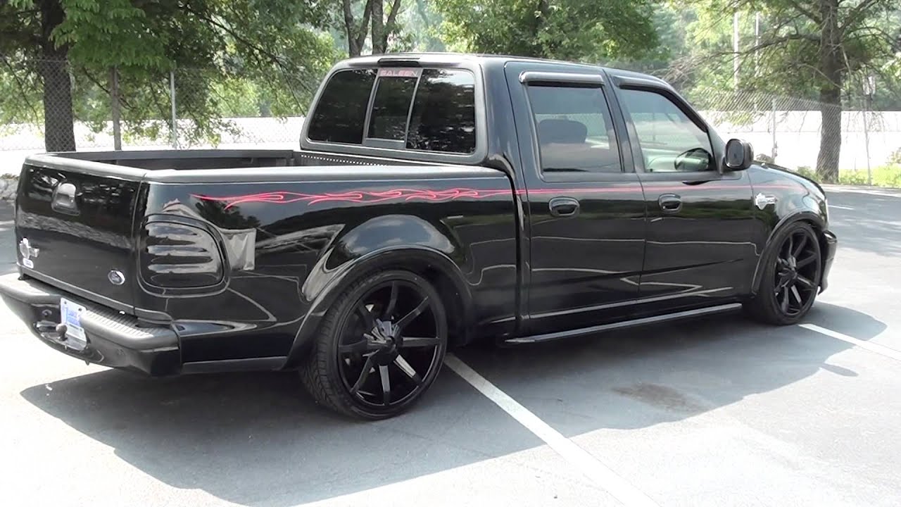 2002 Ford f150 harley davidson supercharged for sale #2