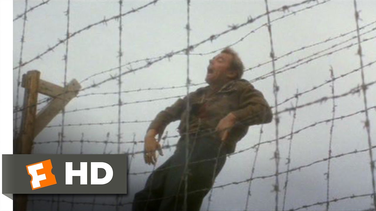 The Great Escape (8/11) Movie CLIP - Ives Crosses the Wire (1963) HD ...