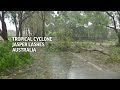Tropical Cyclone Jasper lashes northeastern Australia - 00:49 min - News - Video