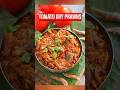 Andhra Style Tomato Yendu Royyalu Curry !!