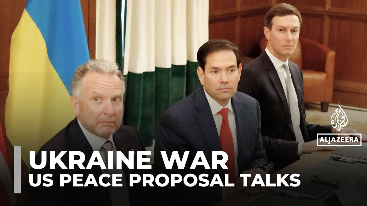 Rubio says US-Ukraine talks on ending war ‘productive’ but ‘complicated’