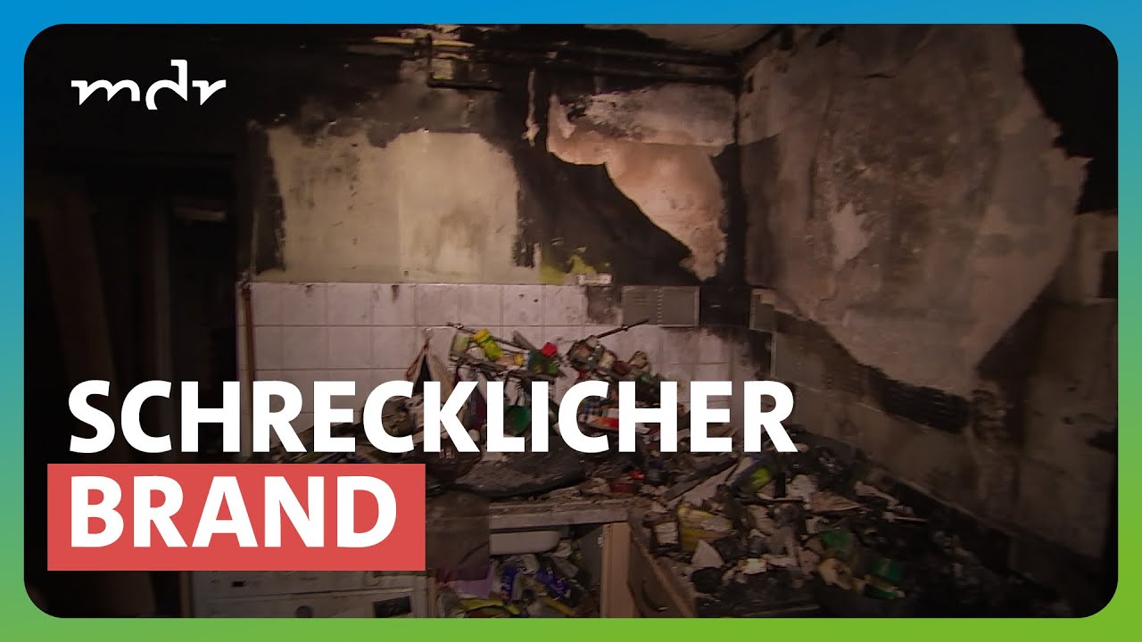 Hilfe mit Herz: Ganzes Dorf unterstützt Hausbrand-Opfer | MDR um 4 | MDR