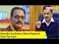 CM Should Apologise For Looting Tax Money | Virendra Sachdeva Slams Kejriwal | NewsX