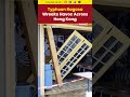 #watch | Typhoon Ragasa Wreaks Havoc Across Hong Kong #typhoonragasa #hongkongstorm #shorts  - 00:37 min - News - Video