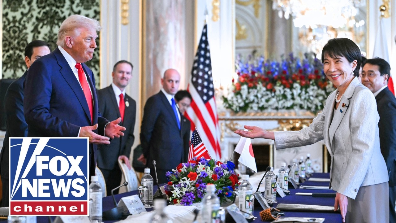Trump: US is an ally to Japan 'at the strongest level'