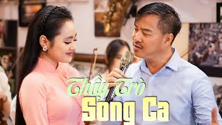 Mở Cả Đêm Bạn Sẽ Không Hối Hận ✨2 Chú Cháu Song Ca Bolero Thư Giãn Dễ Ngủ | Quang Lập Thu Hường