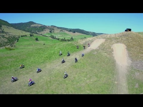 The Ultimate Freestyle Combo: FMX, BMX, MTB - Farm Jam 2013 New Zealand 