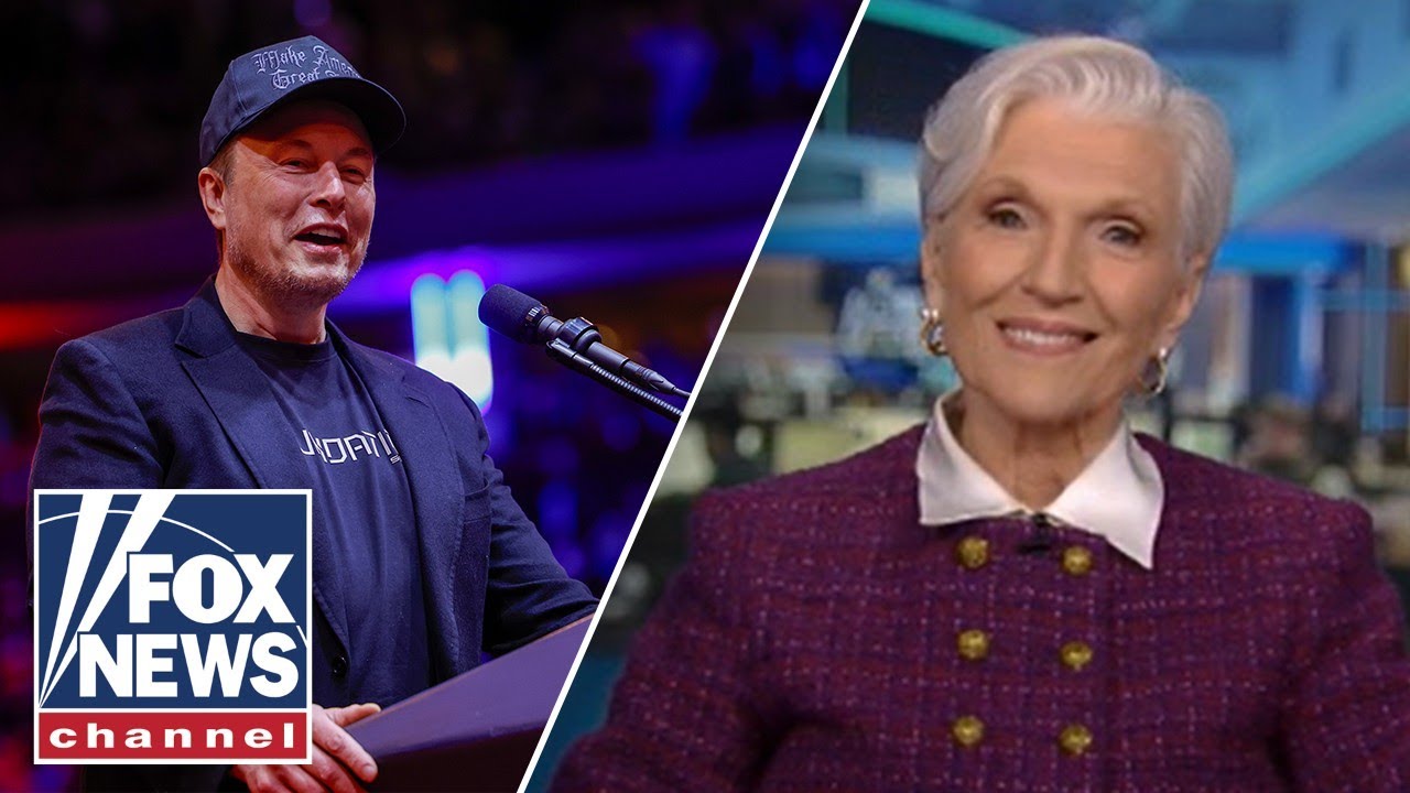 Maye Musk: This is the ‘only way’ to save America