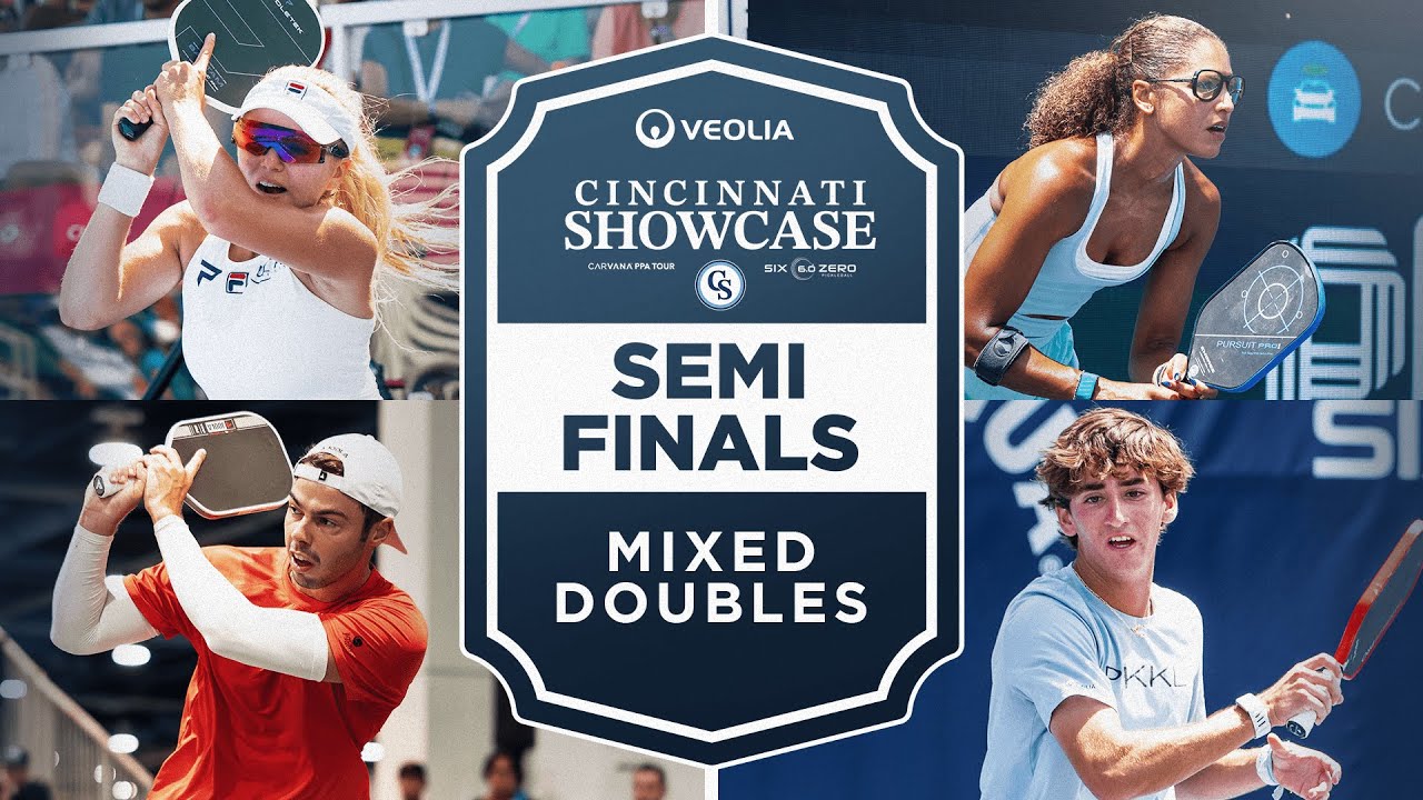 Waters/Johns v Irvine/Tardio at the PPA Veolia Cincinnati Showcase