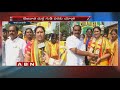 TDP women Leaders Padayatra in Amaravati