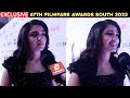 Uppena Fame Krithi Shetty About Next Film with Naga Chaitanya | Flimfare Awards | IndiaGlitz Telugu