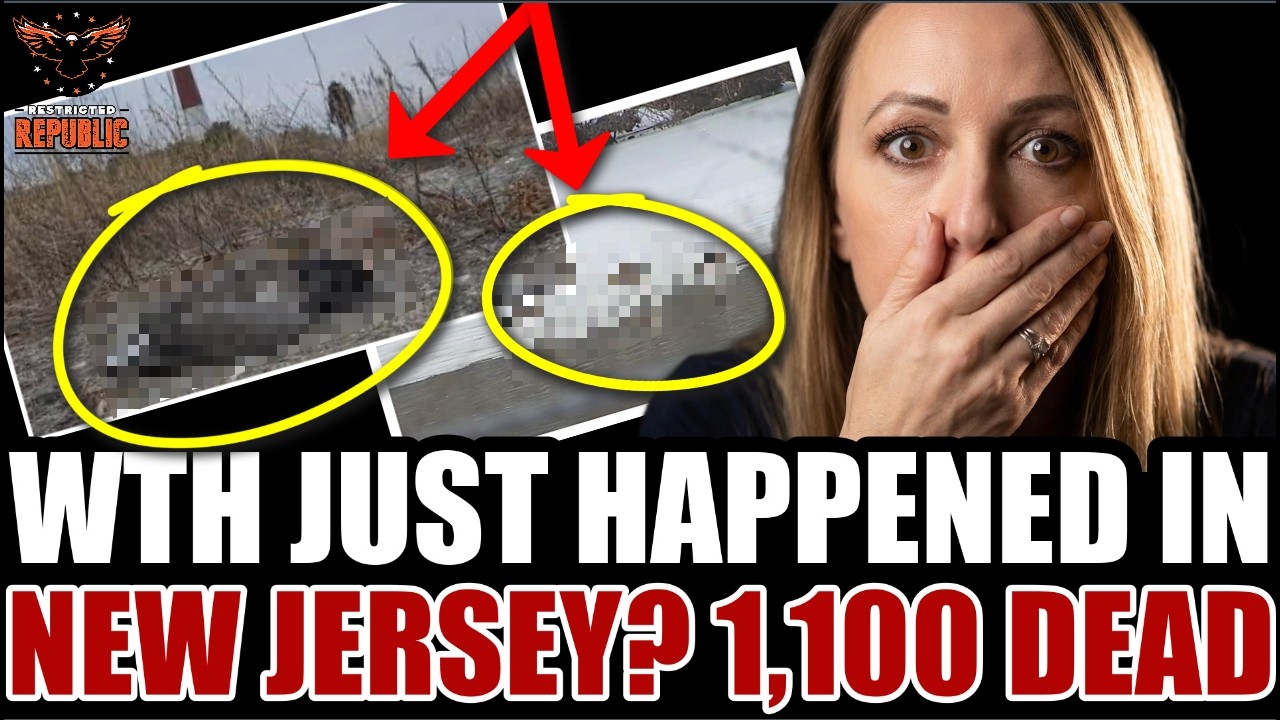 Something Bizarre Just Happened In New Jersey! 1,100 NOW DEAD!