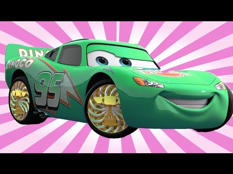 lightning mcqueen colour change car