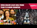 Karur Stampede | Hema Malini Leads NDA Probe Team To Karur After Stampede Tragedy