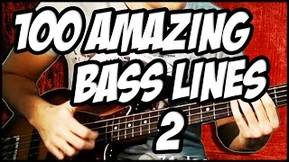 100 Amazing Bass Lines