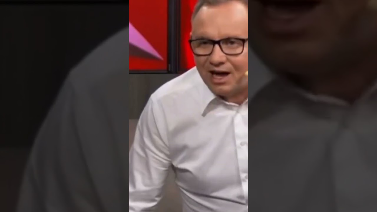 ANDRZEJ DUDA OSTRO O WOŁYNIU I UKRAINIE