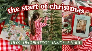 NOSTALGIC CHRISTMAS 🧸 Prep & Decorating My Home For Christmas | Thrifting, Home Decor, Goodwill