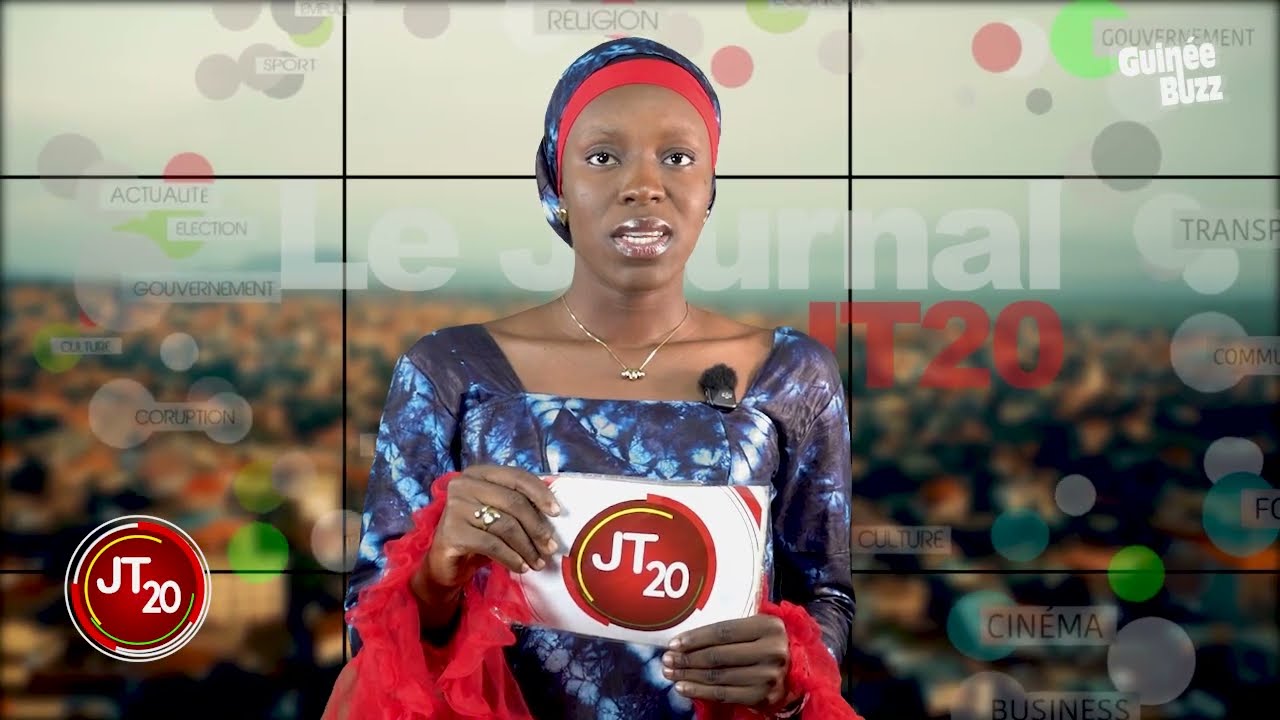 Journal #JT20 du 05/09/2025 sur GuineeBuzz TV!