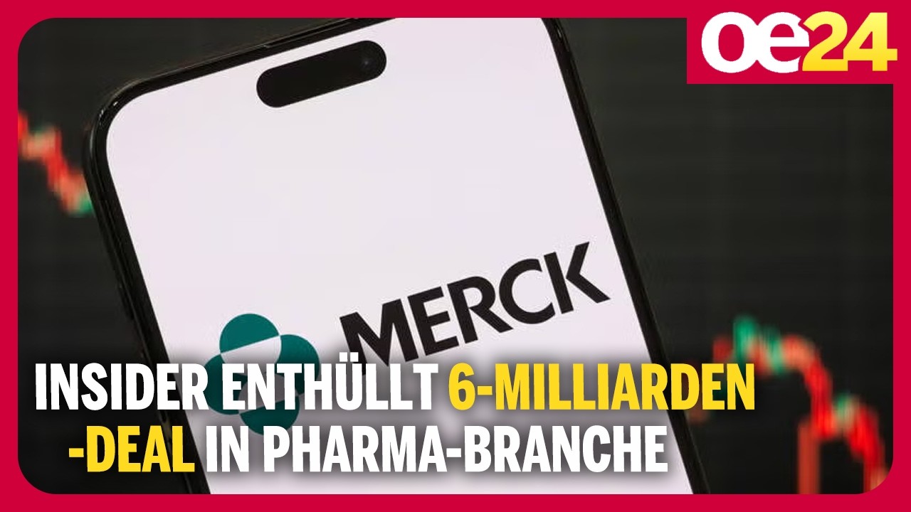 Insider enthüllt 6-Milliarden-Deal in Pharma-Branche