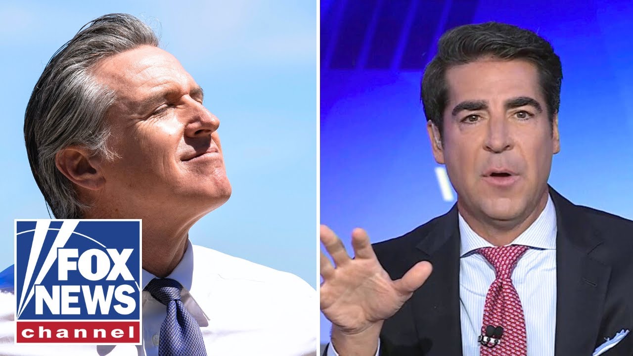 Jesse Watters: Newsom will 'lie his way to the top'