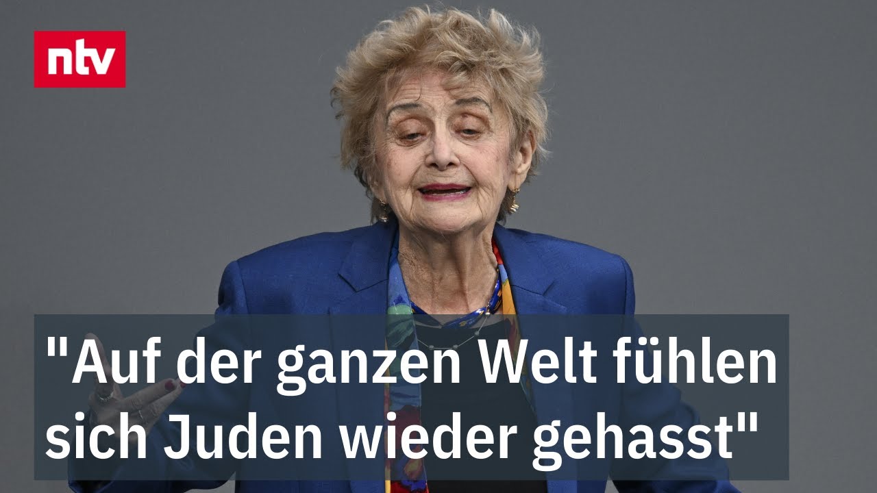 "Auf der ganzen Welt fühlen sich Juden wieder gehasst": Auschwitz-Überlebende Friedman