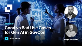 Generative AI in GovCon: Real Use Cases for Bid Management & Proposal Management