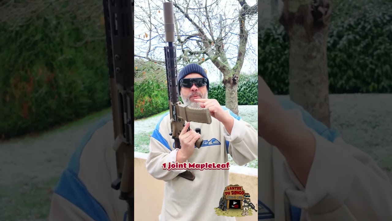 Secutor Centurion GBBR ! Bientôt en vidéo ! #airsoft #shorts #secutor