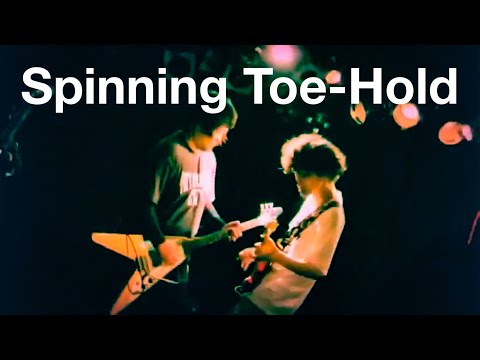 podo / SPINNING TOE-HOLD(Cover)