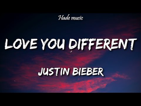 Justin Bieber - Love you Different (Lyrics) ft. BEAM | #14 song