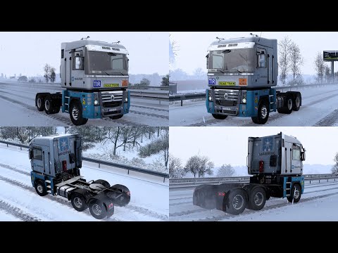 SKIN MAERSK RENAULT MAGNUM 1.0 1.40 1.48