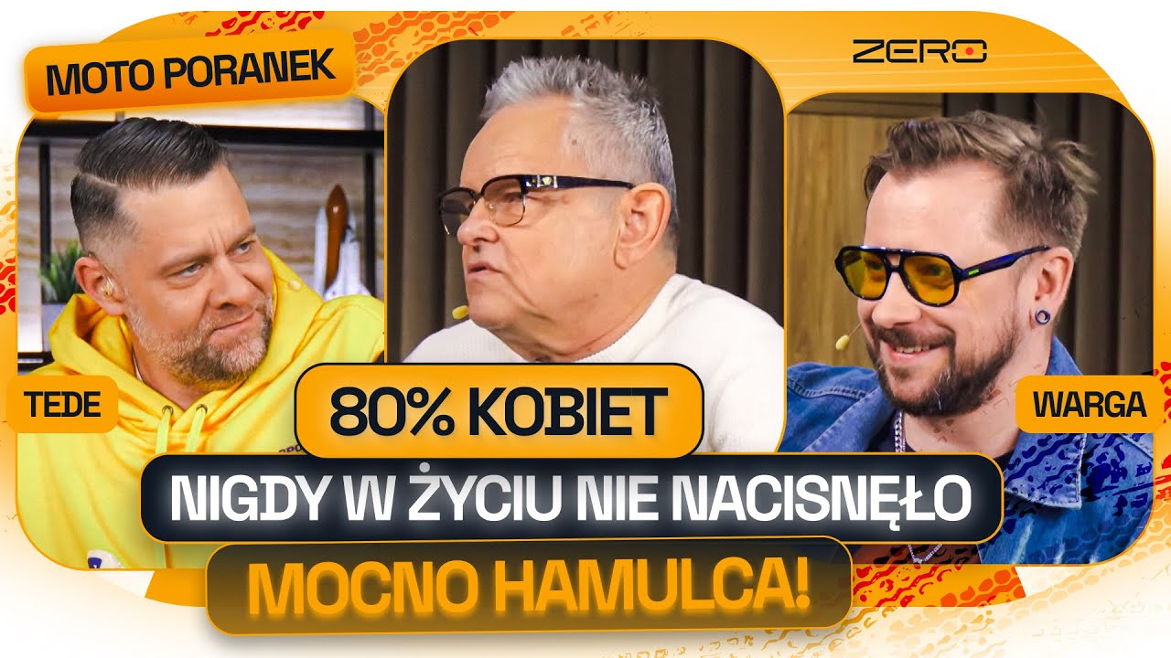 7:00 TEDE & WARGA - MOTOPORANEK!