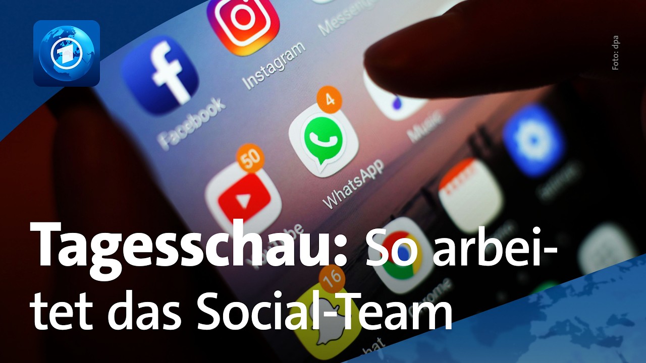 Social Media Redaktion der Tagesschau – Kampf gegen Desinformation und Fake News