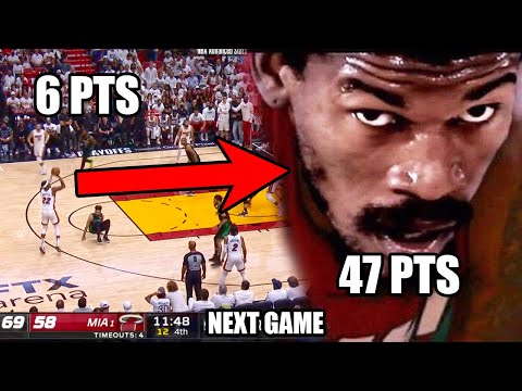 Why Jimmy Butler RANDOMLY Becomes A Superstar in The NBA Playoffs