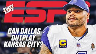 Schrager thinks WHO will WIN in Chiefs vs. Cowboys? 'Dak Prescott NEEDS TO STEP UP' | First Take