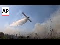Firefighters and locals battle fires in Brazil’s Pantanal wetlands