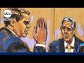 Michael Cohen faces tough cross-examination while on the stand