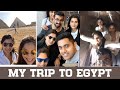 Upasana Egypt Trip With Nara Bramhani- Exclusive pics &amp; video