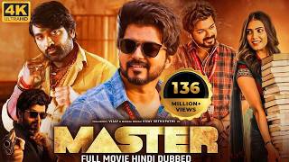 Thalapathy Vijays MASTER (2022) New Released Full Hindi Dubbed Movie | Vijay Sethupathi | New Movie